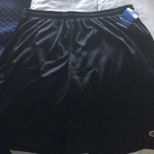Men’s Champion mesh athletic shorts